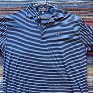 Peter Millar mens Winged Foot polo. Size large. Worn once. Basically NWOT